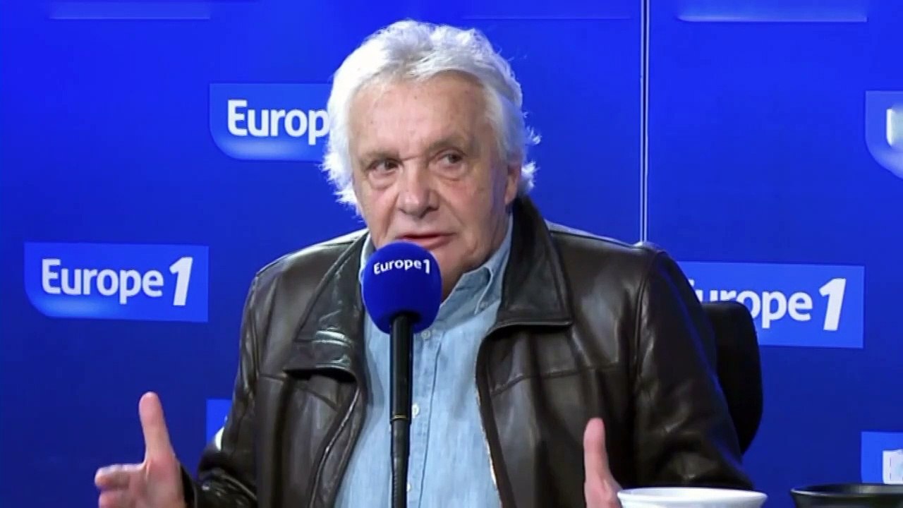 En direct sur Europe 1, Michel Drucker critique ce qu'est devenue.. Europe 1