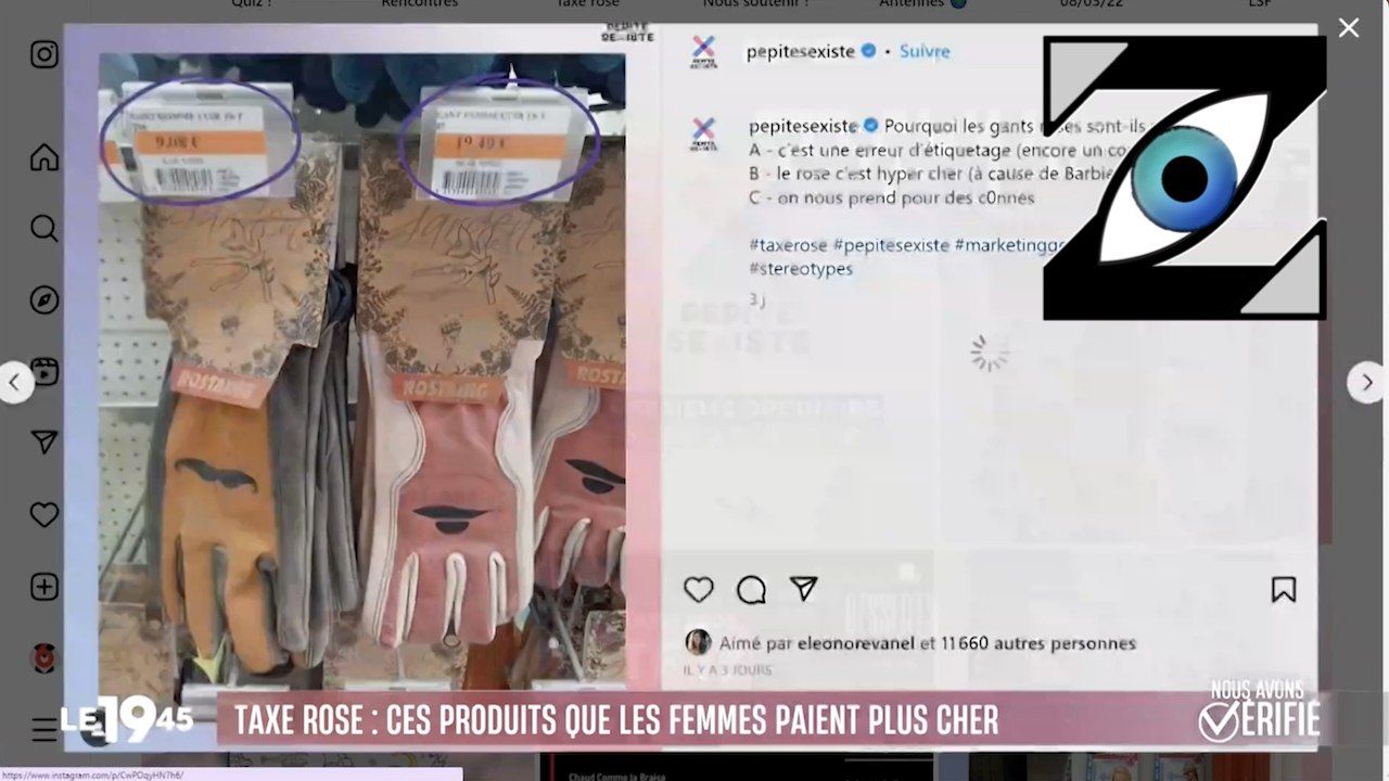 [Zap Tele] Taxe rose : ces produits que les femmes paient plus cher ! (28/08/2023)