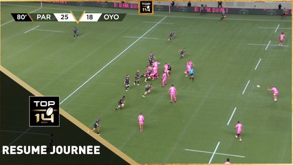 TOP 14 - Résumé de journée - J02 - Saison 2023-2024