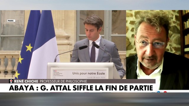René Chiche : «Tous ceux qui ont détruit l'école ont toujours eu le sentiment d'agir de bonne foi»