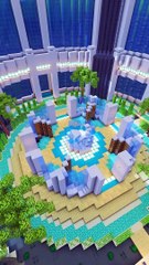 Survival base on the ocean by ||  Minecraft #minecraft #minecraftshorts #viral #shorts #tiktok #game