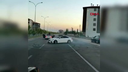 Düğün Konvoyunda Drift Yapan Sürücüye İdari Para Cezası