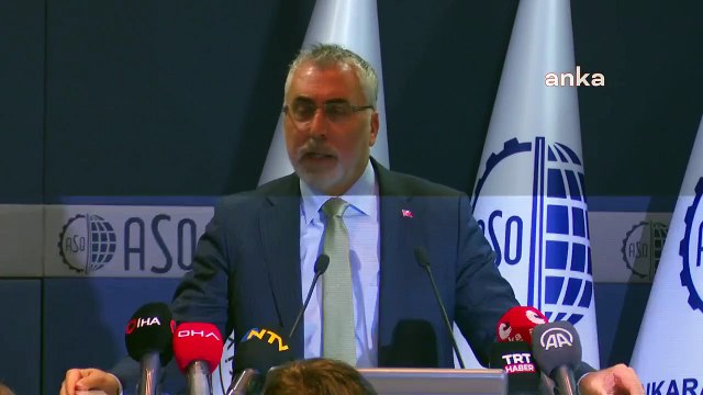 Bakan Işıkhan: Türkiye'nin Ekonomisi Kırılgan Değil. Zorlu Finans Koşullarına Rağmen Büyümesini İstikrarla Yukarı Taşıyan Köklü Bir Ekonomiye...