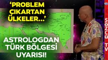 Astrolog Öner Döşer Mavi Ay Haritasında Türk Bölgesi Uyarısı Verdi! 'Satürn Hattı...'