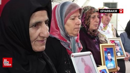 Diyarbakır'da evlat nöbetindeki annelerin direnişi bin 456'ncı gününde