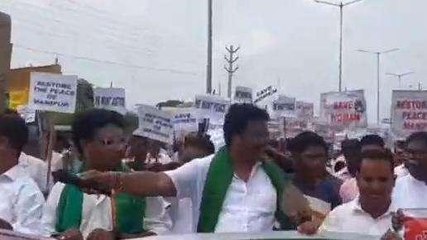 పార్వతీపురం జిల్లా: సీతంపేటలో గిరిజనుల భారీ ర్యాలీ