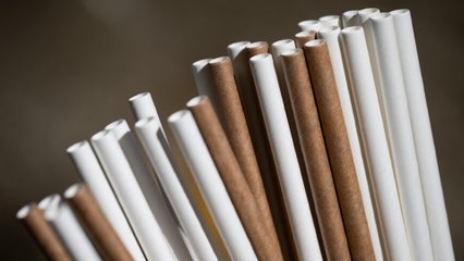 Les pailles en papier, aussi néfastes pour l'environnement que celles en plastique ?
