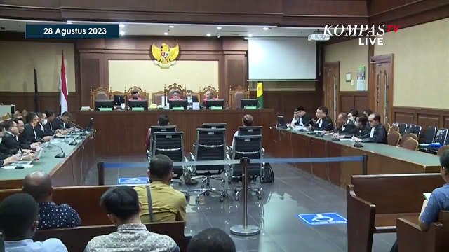 [FULL] Keterangan Ahli Meringankan Lukas Enembe di Sidang Kasus Dugaan Suap dan Gratifikasi