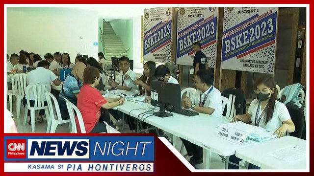 Paghahain ng Certificate of Candidacy nagsimula na