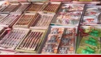 मुजफ्फरपुर: रक्षाबंधन को लेकर बाजार हुए गुलजार, जानिए राखी बांधने का कब है शुभ मुहूर्त