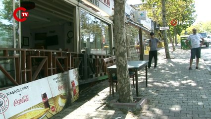 Esenyurt'ta camını kıramadıkları lokantayı benzin döküp yaktılar