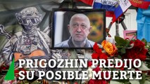 Prigozhin predijo su posible muerte en un accidente aéreo: “Mejor mátenme, pero no mentiré”