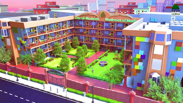 Ghulam Rasool Ke Kon Naye Dost hain- - Ghulam Rasool Ke Madani Phool - Islam for Kids