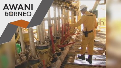 Shell mengeluarkan gas pertama dari platform Timi