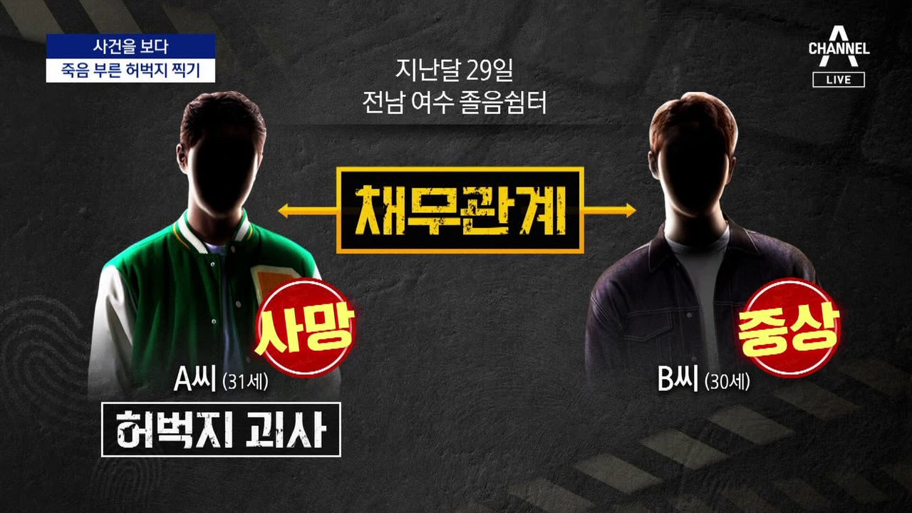 [사건을 보다]허벅지 찍기 사망 배후에 가스라이팅