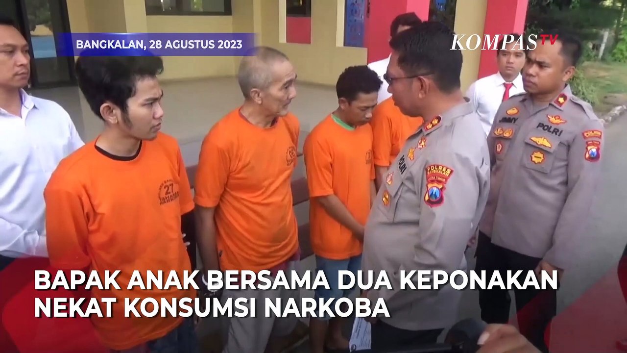Satu Keluarga di Bangkalan Kompak Edarkan Narkoba