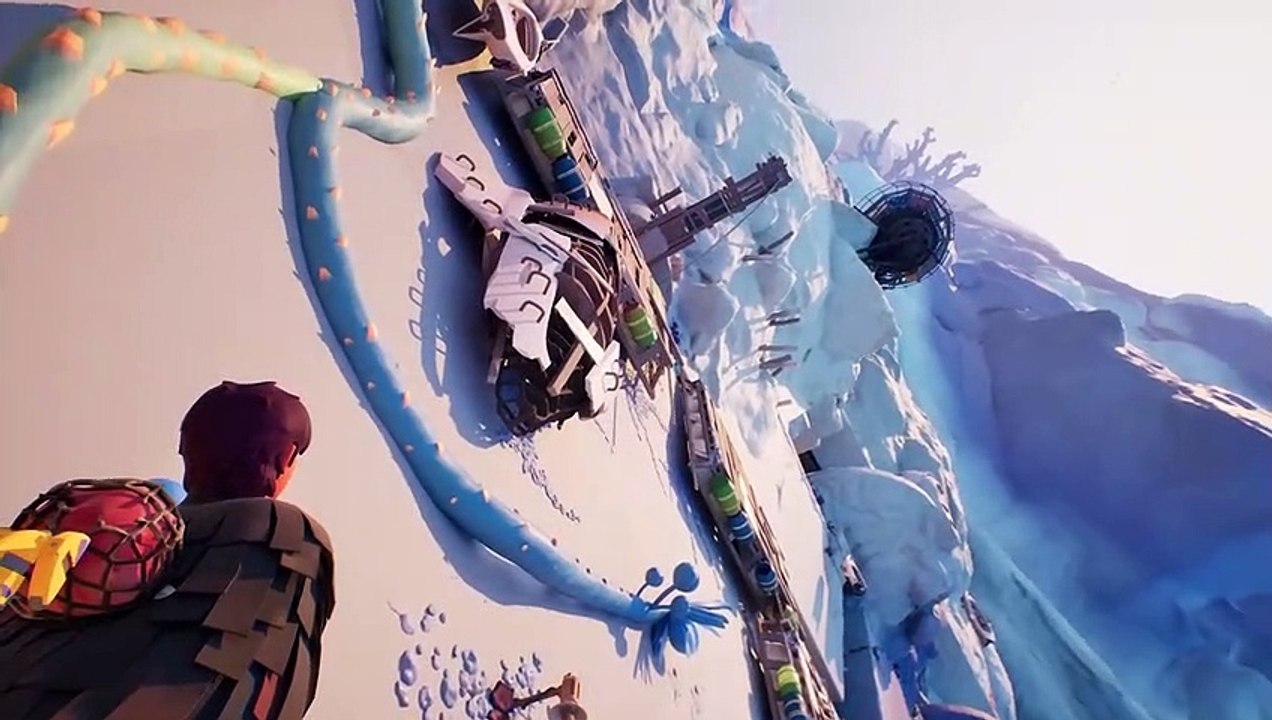 Jusant - Gameplay Trailer