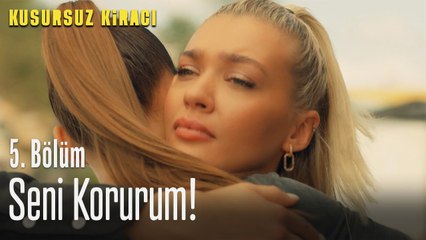 Sana bir şey olmasına izin vermem! - Kusursuz Kiracı