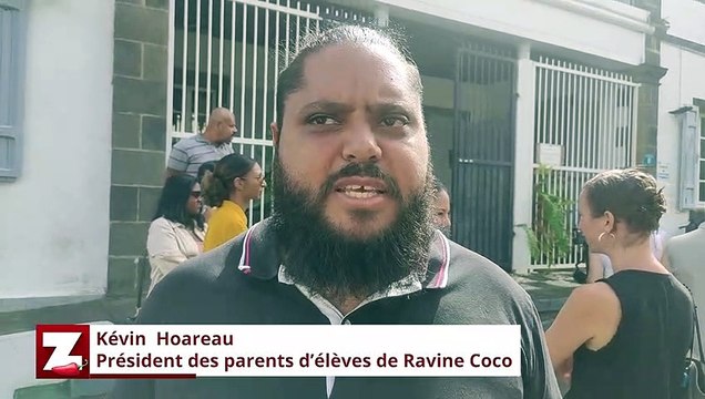 Sainte-Marie : Des parents d’élèves en colère