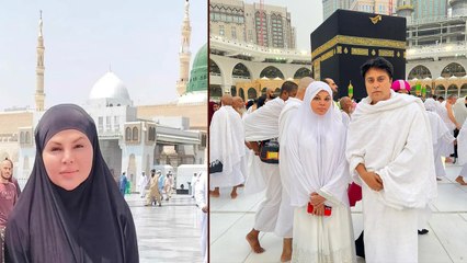 Rakhi Sawant इस्लाम कबूल करने के बाद पहुंची मक्का मदीना, किया अपना पहला उमराह, VIDEO| FilmiBeat