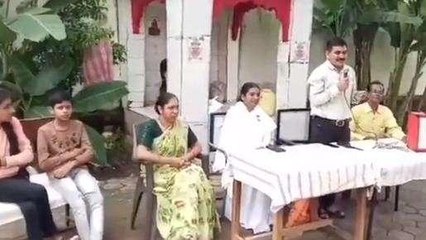 रतलाम: जेल में मनाया रक्षाबंधन, ब्रह्माकुमारी बहन ने बंदियों को बांधी राखी