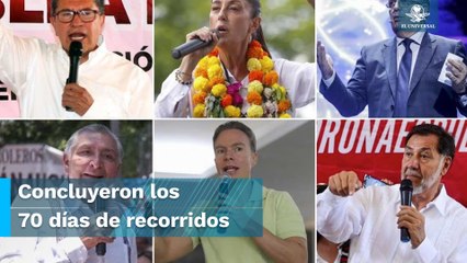 Corcholatas de Morena, listas para la encuesta