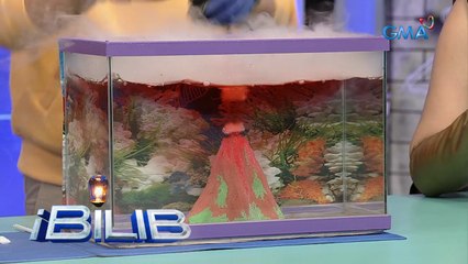 iBilib: How to create Underwater Volcano?
