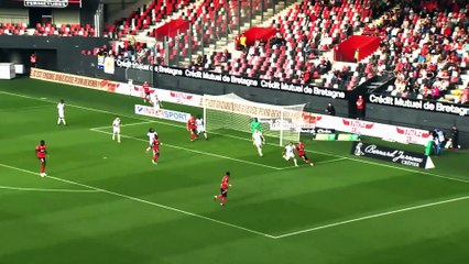 J4 EN AVANT GUINGAMP - PAU FC (4 - 0)  2023-2024