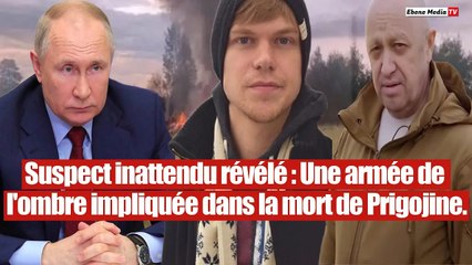 Décès de Prigojine : Poutine tient son principal suspect.