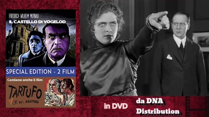 IL CASTELLO DI VOGELOD (1921) + TARTUFO (1925) - 2 Film (Dvd)