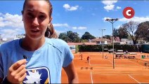 Jeux des îles (Tennis) : Pauline Payet « je suis fière de jouer sous les couleurs de La Réunion »