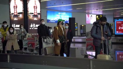 China elimina la obligación de pruebas covid previas a la llegada para los viajeros