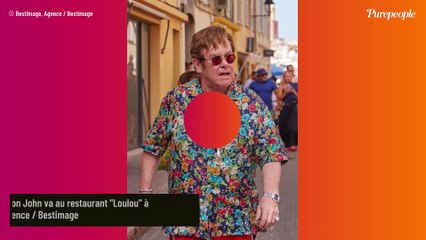 Elton John victime d'une mauvaise chute dans sa maison à Nice : la star britannique est hospitalisée