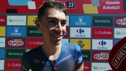 Tour d'Espagne 2023 - Lenny Martinez, le plus jeune sur cette 78e La Vuelta : "Hâte de savoir ce que je donne en montagne"