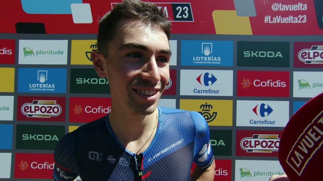 Tour d'Espagne 2023 - Lenny Martinez, le plus jeune sur cette 78e La Vuelta : Hâte de savoir ce que je donne en montagne