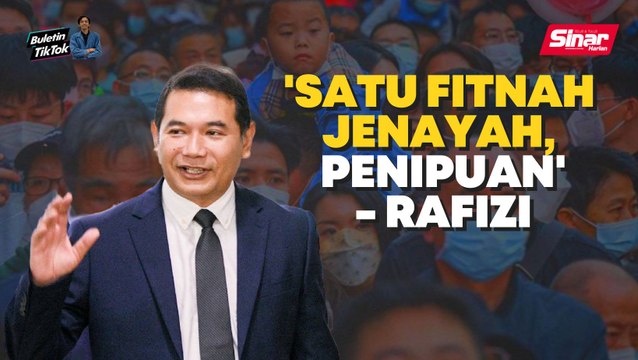 Warga China dapat kerakyatan: Rafizi mahu laporan polis dibuat terhadap catatan PAS