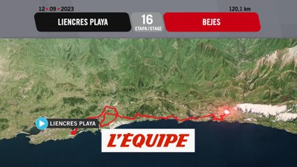 Le profil de la 16e étape - Cyclisme - Tour d'Espagne