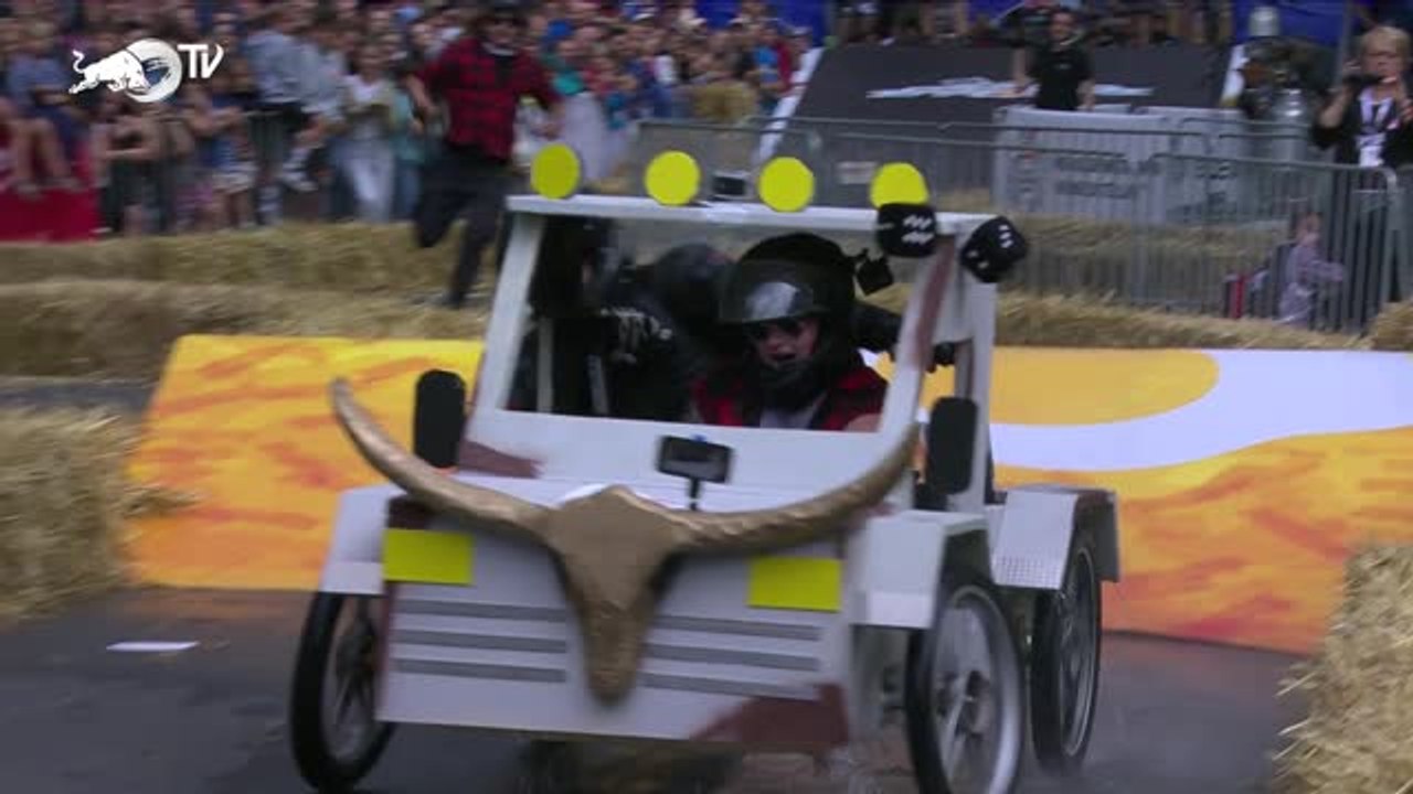 Caisses à Savon - Le Best of du Red Bull Caisses à Savon à Berne