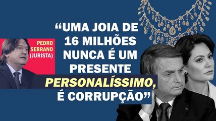JURISTA PEDRO SERRANO EXPLICA QUANDO É 'PRESENTE' E QUANDO NÃO É... | Cortes 247