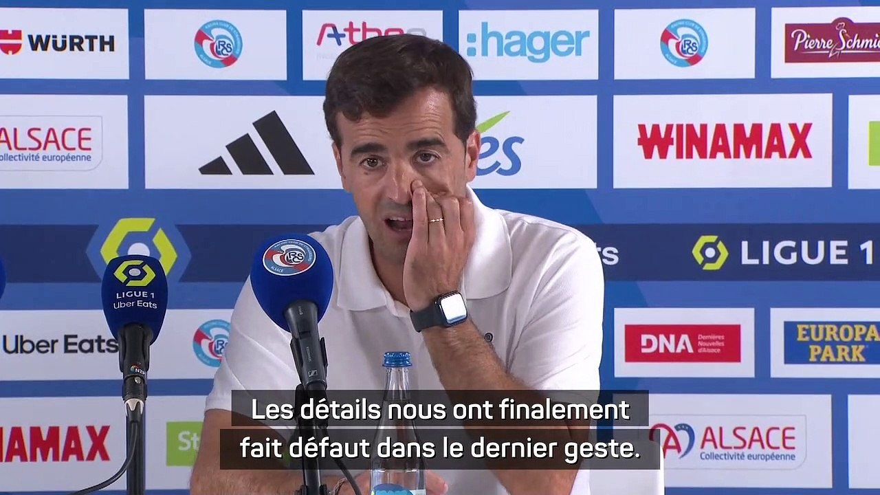 Martinez Novell : "Les détails nous ont fait défaut dans le dernier geste"-1_2805