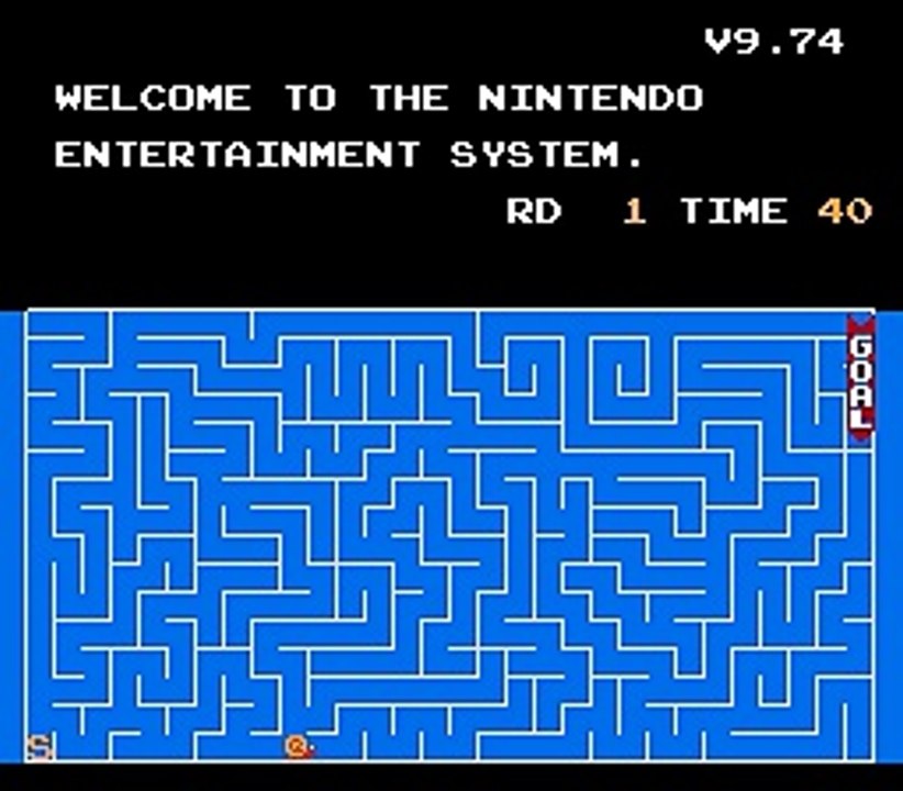 Snail Maze online multiplayer - nes
