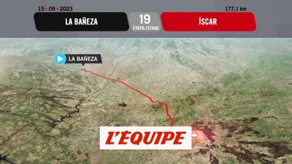 Le profil de la 19e étape - Cyclisme - Tour d'Espagne