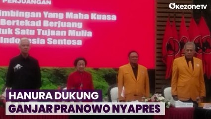Resmi! Hanura Dukung Ganjar Pranowo Nyapres