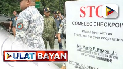2K checkpoints sa iba't ibang panig ng bansa, inilatag sa pagsisimula ng election period para sa BSKE
