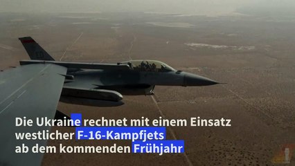 Kiew: F-16 werden "Game-Changer" im Ukraine-Krieg