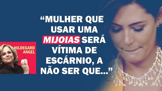 MICHELLE BOLSONARO AGORA DIZ QUE CRIARÁ GRIFE PRÓPRIA DE JOIAS... | Cortes 247