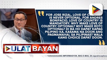 Ilang senador, umaasa na maaaprubahan ang panukalang mandatory ROTC ngayong taon