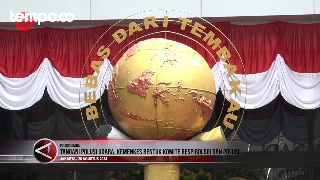 Tangani Polusi Udara, Kemenkes Bentuk Komite Respirologi dan Polusi