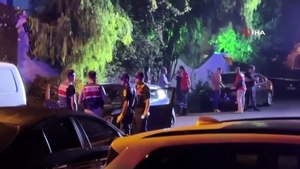 Bodrum'da silahlı çatışma: 1 ölü, 3 yaralı