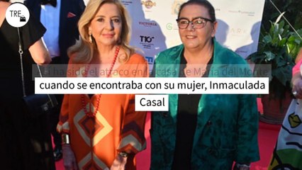 Así ha sido el atraco en la casa de María del Monte cuando se encontraba con su mujer, Inmaculada Casal